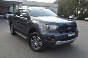 2020 Ford Ranger PX MkIII 2020.25MY Wildtrak Grey 10 Speed Sports Automatic Double Cab Pick Up