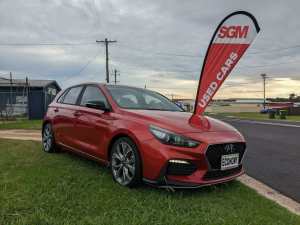 2018 Hyundai I30 N-Line Hatchback -Located at INVERELL NSW