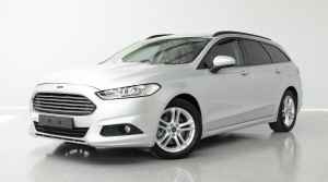 2016 Ford Mondeo MD Ambiente Silver 6 Speed Sports Automatic Dual Clutch Wagon