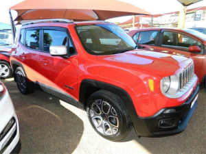 2015 Jeep Renegade BU MY15 Limited DDCT Red 6 Speed Sports Automatic Dual Clutch Hatchback