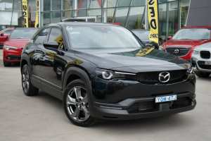 2022 Mazda MX-30 DR2W7A G20e SKYACTIV-Drive Astina Black 6 Speed Sports Automatic Wagon