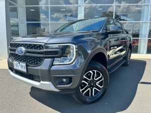 2022 Ford Ranger PY 2022MY Sport Meteor Grey 10 Speed Sports Automatic Double Cab Pick Up