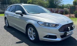 2017 Ford Mondeo MD Facelift Ambiente TDCi Silver 6 Speed Automatic Wagon Richmond Hawkesbury Area Preview