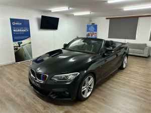 2015 BMW 2 Series F23 228i Black 8 Speed Sports Automatic Convertible