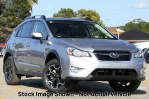 2013 Subaru XV G4X MY13 2.0i-S Lineartronic AWD Silver 6 Speed Constant Variable Hatchback