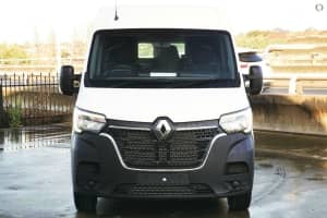 2022 Renault Master X62 Phase 2 MY22 Pro Mid Roof MWB AMT 110kW White 6 Speed