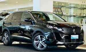 2021 Peugeot 3008 P84 MY21 Allure SUV Black 6 Speed Sports Automatic Hatchback