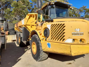 Dump Truck Volvo A30D Service History Rathmines Lake Macquarie Area Preview
