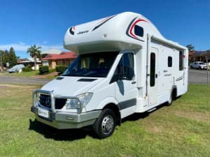 Jayco Conquest MS25-5 – ISLAND BED – V6 MERCEDES