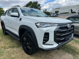 2023 LDV T60 SK8C MY23 MAX Luxe (4x4) Blanc White 8 Speed Automatic Double Cab Utility