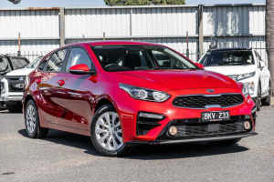 2020 Kia Cerato BD MY21 S Red 6 Speed Automatic Hatchback
