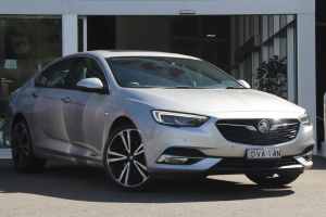2018 Holden Calais ZB MY19 V Liftback AWD Silver 9 Speed Sports Automatic Liftback Kirrawee Sutherland Area Preview