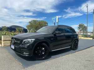 2018 Mercedes-AMG GLC43 253 MY18 Black 9 Speed Automatic G-Tronic Wagon