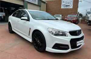 2015 Holden Commodore VF MY15 SV6 White 6 Speed Automatic Sedan Richmond Hawkesbury Area Preview