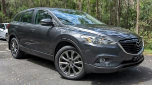2015 Mazda CX-9 TB10A5 Luxury Activematic Grey 6 Speed Sports Automatic Wagon