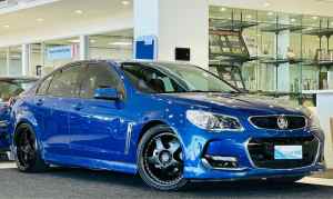 2017 Holden Commodore VF II MY17 SV6 Blue 6 Speed Sports Automatic Sedan Hoppers Crossing Wyndham Area Preview