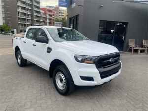 2017 Ford Ranger PX MkII MY17 Update XL 2.2 Hi-Rider (4x2) White 6 Speed Automatic Crew Cab Pickup