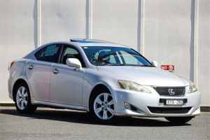 2006 Lexus IS GSE20R IS250 Sports Silver, Chrome 6 Speed Sports Automatic Sedan Ringwood Maroondah Area Preview