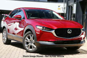 2024 Mazda CX-30 DM2W7A G20 SKYACTIV-Drive Touring Soul Red Crystal 6 Speed Sports Automatic Wagon