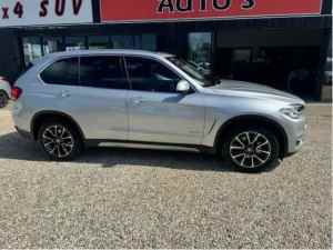 2015 BMW X5 F15 MY15 xDrive30d Silver 8 Speed Automatic Wagon Arundel Gold Coast City Preview