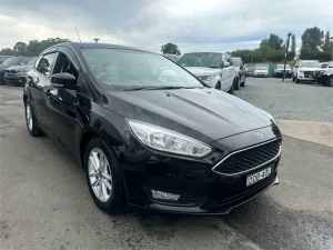 2016 Ford Focus LZ Trend Black 6 Speed Automatic Hatchback