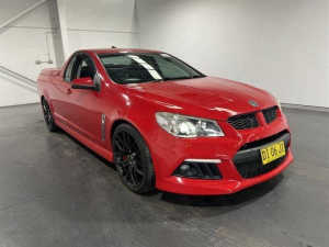 2014 Holden Special Vehicles Maloo Gen F Red 6 Speed Automatic Utility