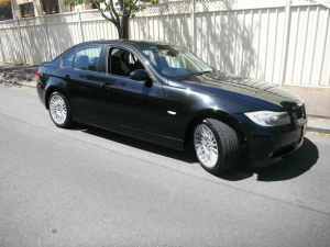 2007 BMW 320i E90 07 Upgrade Black 6 Speed Auto Steptronic Sedan