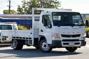 2019 Fuso Canter 515 White Cab Chassis 4x2