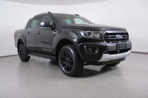 2021 Ford Ranger PX MkIII MY21.25 Wildtrak 3.2 (4x4) Black 6 Speed Automatic Double Cab Pick Up