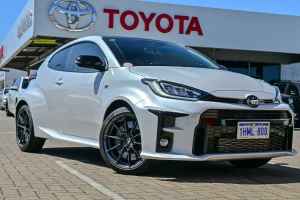 2022 Toyota Yaris Gxpa16R GR GR-FOUR Rallye Frosted White 6 Speed Manual Hatchback