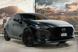2019 Mazda 3 BP2HLA G25 SKYACTIV-Drive Astina Black 6 Speed Sports Automatic Hatchback Plympton West Torrens Area Preview
