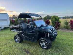 Cf moto side by side only 200kms cf800-3 atv buggy