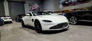 2022 Aston Martin Vantage MY22 White 8 Speed Sports Automatic Roadster