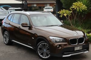 2011 BMW X1 E84 MY0911 sDrive20d Steptronic Bronze 6 Speed Sports Automatic Wagon Somerton Park Holdfast Bay Preview