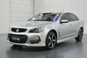 2017 Holden Commodore VF II MY17 SV6 Silver 6 Speed Automatic Sedan Oakleigh Monash Area Preview