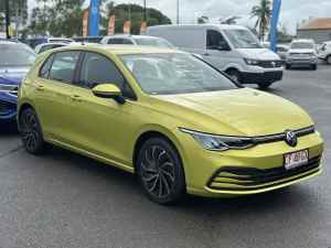 2023 Volkswagen Golf 8 MY23 110TSI Life Pomelo Yellow Metallic 8 Speed Sports Automatic Hatchback