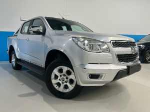 2015 Holden Colorado RG MY15 LTZ Crew Cab Silver 6 Speed Sports Automatic Utility Osborne Park Stirling Area Preview