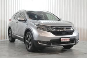 2018 Honda CR-V RW MY18 VTi-LX 4WD Grey 1 Speed Constant Variable Wagon