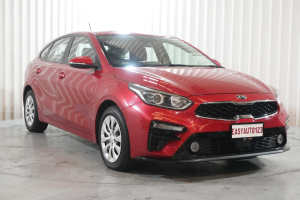 2021 Kia Cerato BD MY21 S Red 6 Speed Sports Automatic Hatchback
