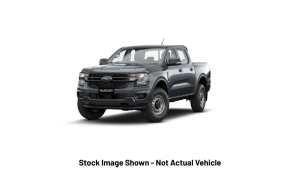 2023 Ford Ranger PY 2024.00MY XL Hi-Rider Grey 6 Speed Sports Automatic Double Cab Pick Up
