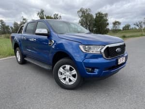 2021 Ford Ranger PX MkIII 2021.75MY XLT Blue Lightning 6 Speed Sports Automatic Double Cab Pick Up Emerald Central Highlands Preview