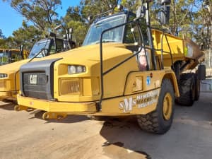 Cat 730C, 2015 Model, 7000 Hrs, Tailgate Good Tyres, Rails Battery Iso E Stops UHF, Rear Camera.  Rathmines Lake Macquarie Area Preview