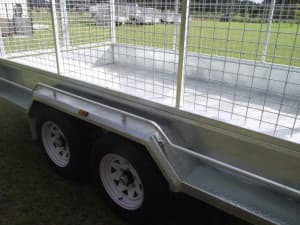 Huge Heavy Duty 12 x 6 and 3.2 GVM with Cage and New spare Wauchope Port Macquarie City Preview