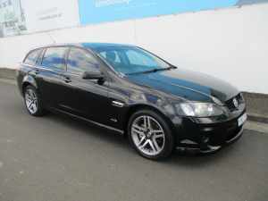 2010 Holden Commodore VE MY10 SV6 Black 6 Speed Automatic Sportswagon South Geelong Geelong City Preview