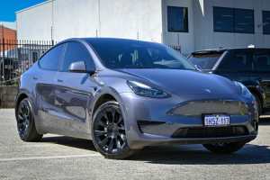 2022 Tesla Model Y MY22 Rear-Wheel Drive Silver 1 Speed Reduction Gear Wagon