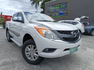 ***2014 Mazda BT-50 GT (4x4) *** Auto Dual Cab low Kms one owner ute
