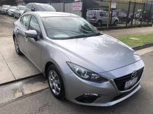2014 Mazda 3 BL Series 2 MY13 Neo Silver 5 Speed Automatic Sedan Hoppers Crossing Wyndham Area Preview