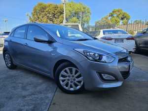 2012 Hyundai i30 GD Active Silver 6 Speed Sports Automatic Hatchback