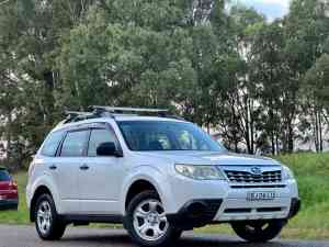 2011 Subaru Forester X MY11 (AWD) 5 Speed Manual Wagon 5months Rego Log Books   Liverpool Liverpool Area Preview