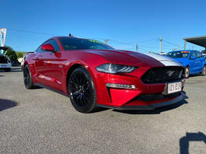 2019 Ford Mustang FN 2019MY GT Red 10 Speed Sports Automatic Fastback